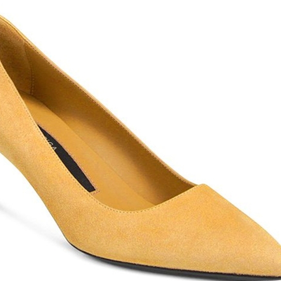 Via Spiga Yellow Women's Shoes - Picture 2 of 6